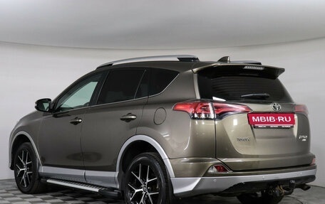 Toyota RAV4, 2017 год, 2 547 000 рублей, 7 фотография