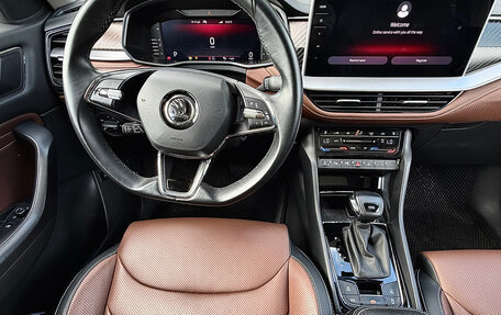 Skoda Kodiaq I, 2022 год, 5 400 000 рублей, 14 фотография