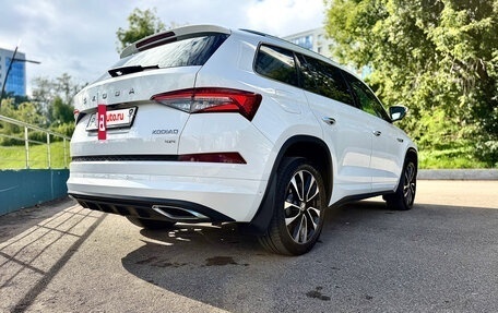 Skoda Kodiaq I, 2022 год, 5 400 000 рублей, 9 фотография