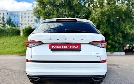 Skoda Kodiaq I, 2022 год, 5 400 000 рублей, 7 фотография
