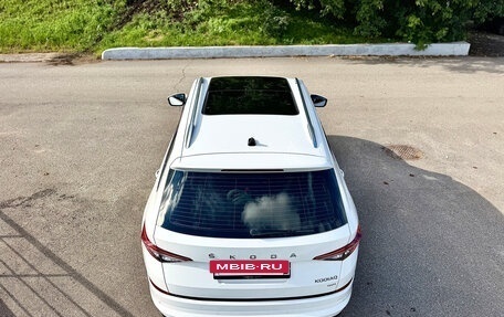 Skoda Kodiaq I, 2022 год, 5 400 000 рублей, 6 фотография