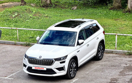 Skoda Kodiaq I, 2022 год, 5 400 000 рублей, 25 фотография