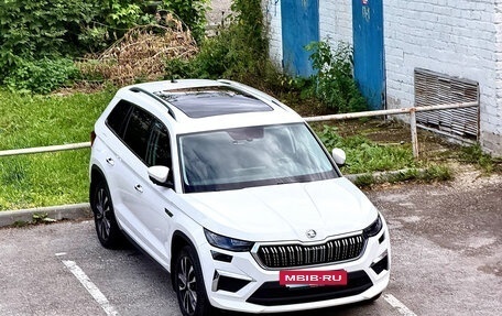 Skoda Kodiaq I, 2022 год, 5 400 000 рублей, 24 фотография