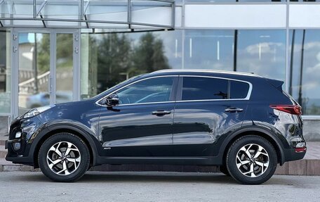 KIA Sportage IV рестайлинг, 2019 год, 2 370 000 рублей, 2 фотография