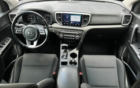 KIA Sportage IV рестайлинг, 2019 год, 2 370 000 рублей, 9 фотография