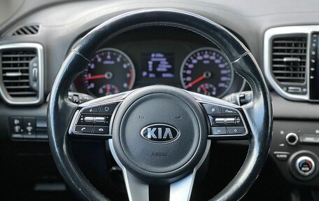 KIA Sportage IV рестайлинг, 2019 год, 2 370 000 рублей, 11 фотография