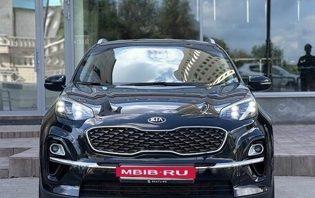 KIA Sportage IV рестайлинг, 2019 год, 2 370 000 рублей, 4 фотография