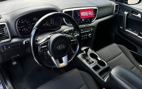 KIA Sportage IV рестайлинг, 2019 год, 2 370 000 рублей, 7 фотография