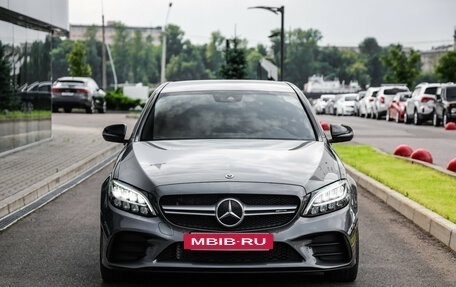Mercedes-Benz C-Класс AMG, 2019 год, 3 629 000 рублей, 4 фотография