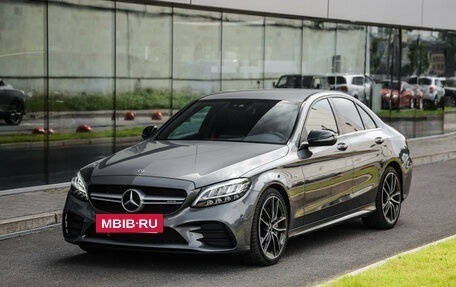 Mercedes-Benz C-Класс AMG, 2019 год, 3 629 000 рублей, 3 фотография