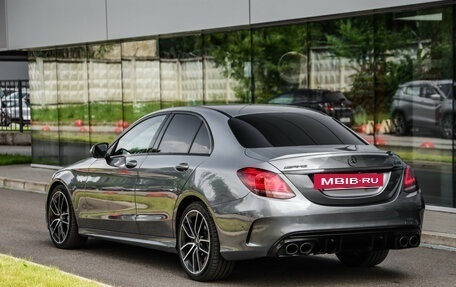 Mercedes-Benz C-Класс AMG, 2019 год, 3 629 000 рублей, 9 фотография
