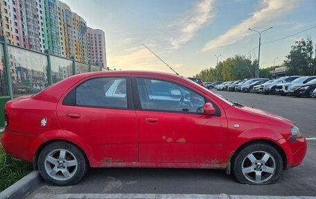 Chevrolet Aveo III, 2005 год, 90 000 рублей, 3 фотография