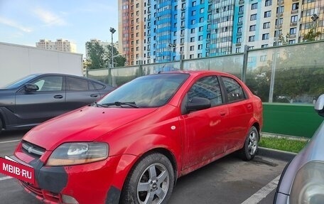 Chevrolet Aveo III, 2005 год, 90 000 рублей, 4 фотография