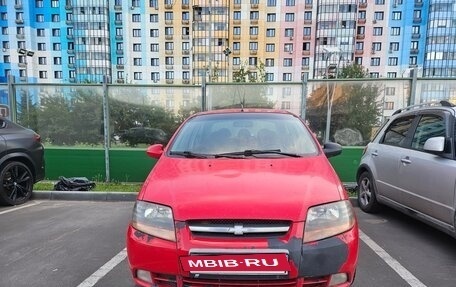 Chevrolet Aveo III, 2005 год, 90 000 рублей, 2 фотография