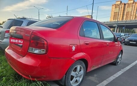 Chevrolet Aveo III, 2005 год, 90 000 рублей, 6 фотография