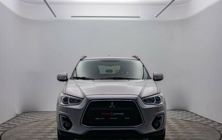 Mitsubishi ASX I рестайлинг, 2014 год, 1 180 000 рублей, 1 фотография