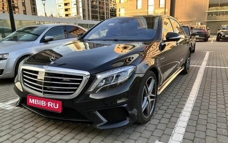 Mercedes-Benz S-Класс AMG, 2015 год, 5 550 000 рублей, 1 фотография