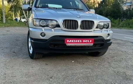 BMW X5, 2002 год, 800 000 рублей, 5 фотография