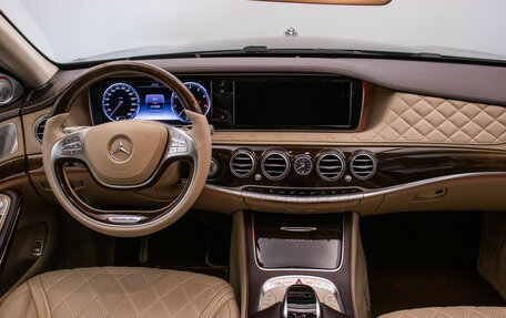 Mercedes-Benz Maybach S-Класс, 2015 год, 2 950 000 рублей, 12 фотография