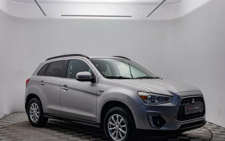 Mitsubishi ASX I рестайлинг, 2014 год, 1 180 000 рублей, 2 фотография
