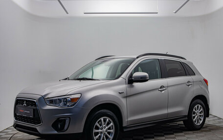 Mitsubishi ASX I рестайлинг, 2014 год, 1 180 000 рублей, 9 фотография