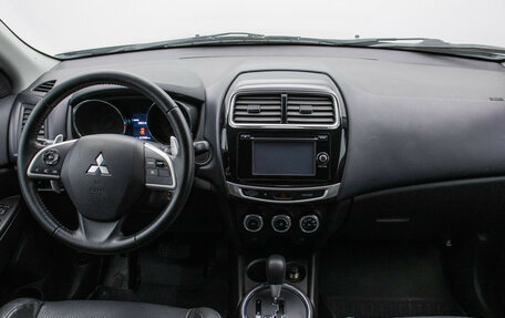 Mitsubishi ASX I рестайлинг, 2014 год, 1 180 000 рублей, 14 фотография