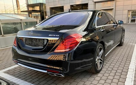 Mercedes-Benz S-Класс AMG, 2015 год, 5 550 000 рублей, 2 фотография