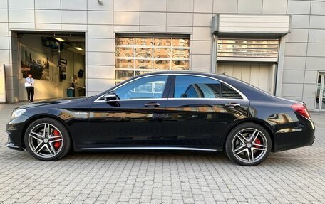 Mercedes-Benz S-Класс AMG, 2015 год, 5 550 000 рублей, 3 фотография