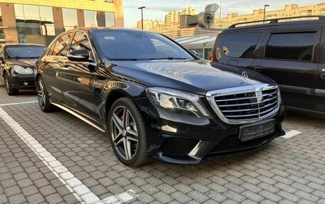 Mercedes-Benz S-Класс AMG, 2015 год, 5 550 000 рублей, 4 фотография