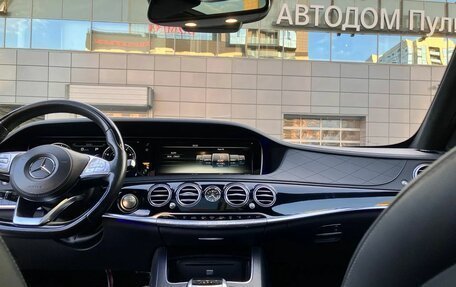 Mercedes-Benz S-Класс AMG, 2015 год, 5 550 000 рублей, 12 фотография