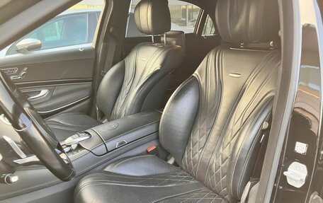 Mercedes-Benz S-Класс AMG, 2015 год, 5 550 000 рублей, 10 фотография