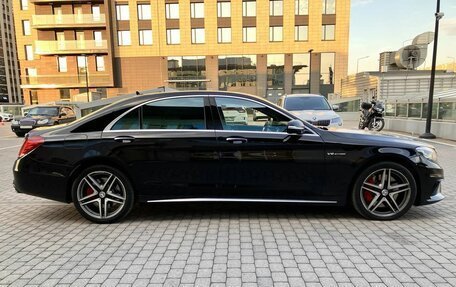 Mercedes-Benz S-Класс AMG, 2015 год, 5 550 000 рублей, 6 фотография
