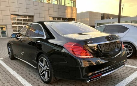 Mercedes-Benz S-Класс AMG, 2015 год, 5 550 000 рублей, 5 фотография