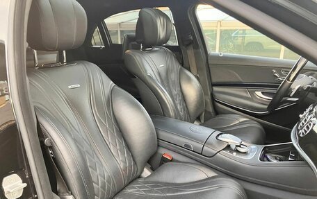 Mercedes-Benz S-Класс AMG, 2015 год, 5 550 000 рублей, 18 фотография
