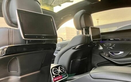 Mercedes-Benz S-Класс AMG, 2015 год, 5 550 000 рублей, 15 фотография