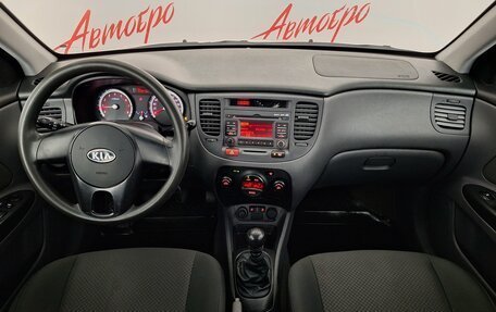 KIA Rio II, 2011 год, 365 000 рублей, 9 фотография