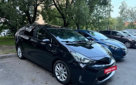 Toyota Prius v (+) I (ZVW40/41) рестайлинг, 2019 год, 2 600 000 рублей, 4 фотография