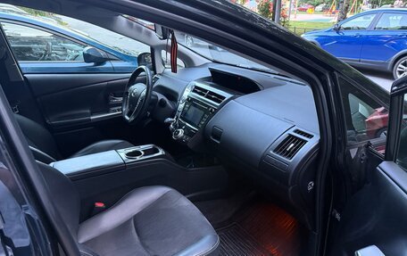 Toyota Prius v (+) I (ZVW40/41) рестайлинг, 2019 год, 2 600 000 рублей, 8 фотография