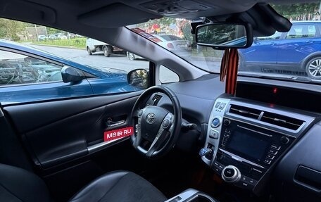 Toyota Prius v (+) I (ZVW40/41) рестайлинг, 2019 год, 2 600 000 рублей, 9 фотография