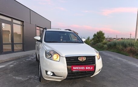 Geely Emgrand X7 I, 2015 год, 770 000 рублей, 2 фотография