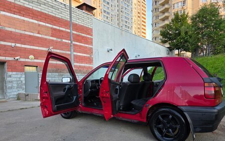Volkswagen Golf III, 1994 год, 280 000 рублей, 3 фотография