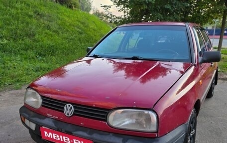 Volkswagen Golf III, 1994 год, 280 000 рублей, 10 фотография