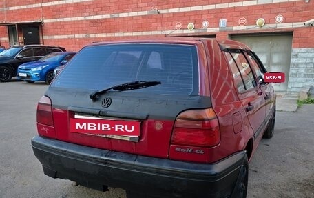 Volkswagen Golf III, 1994 год, 280 000 рублей, 11 фотография