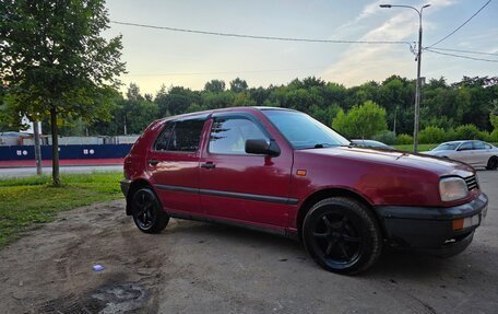 Volkswagen Golf III, 1994 год, 280 000 рублей, 13 фотография