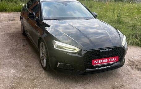 Audi A5, 2018 год, 2 850 000 рублей, 2 фотография
