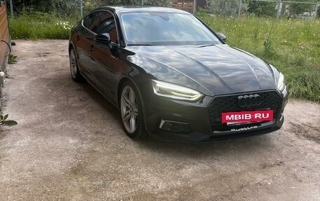 Audi A5, 2018 год, 2 850 000 рублей, 12 фотография