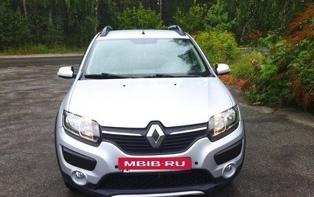 Renault Sandero II рестайлинг, 2018 год, 1 200 000 рублей, 3 фотография