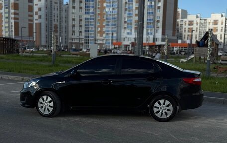 KIA Rio III рестайлинг, 2012 год, 850 000 рублей, 3 фотография