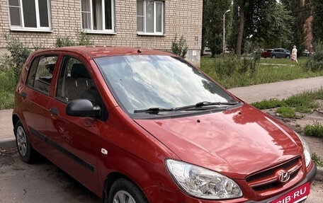 Hyundai Getz I рестайлинг, 2008 год, 580 000 рублей, 2 фотография
