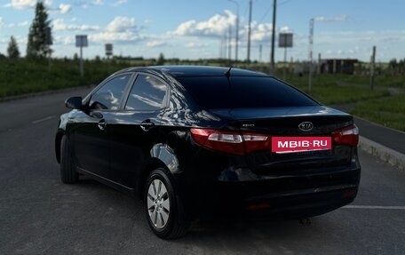 KIA Rio III рестайлинг, 2012 год, 850 000 рублей, 4 фотография